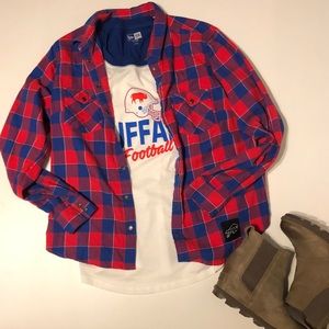 🏈 LEVIS/NFL BUFFALO BILLS 🏈 FLANNEL